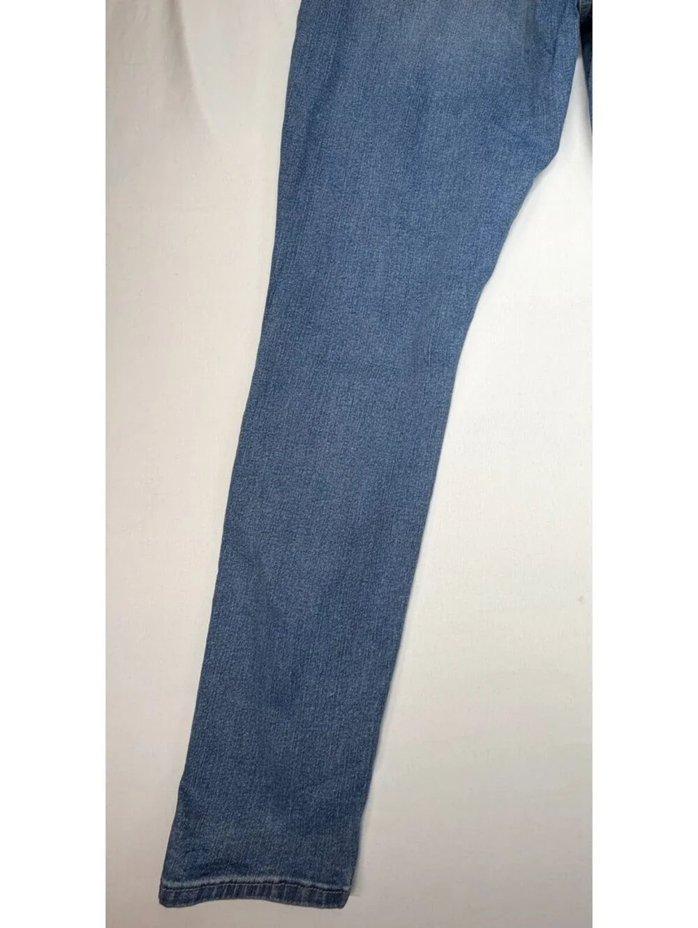 Levi Strauss Signature Men's Jeans Skinny High Rise Solid Denim W33 L30 Blue